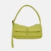 Lime Green Cargo Shoulder Bag>Caroline Gardner Store