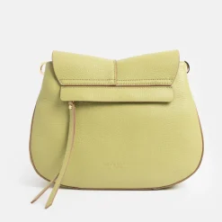 Lime Leather Helena Saddle Bag><noscript><img width=