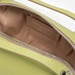 Lime Leather Small Alifa Bag>Caroline Gardner Flash Sale
