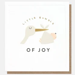 Little Bundle Of Joy New Baby Card>Caroline Gardner Shop