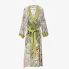 London Map Lightweight Dressing Gown>Caroline Gardner Online