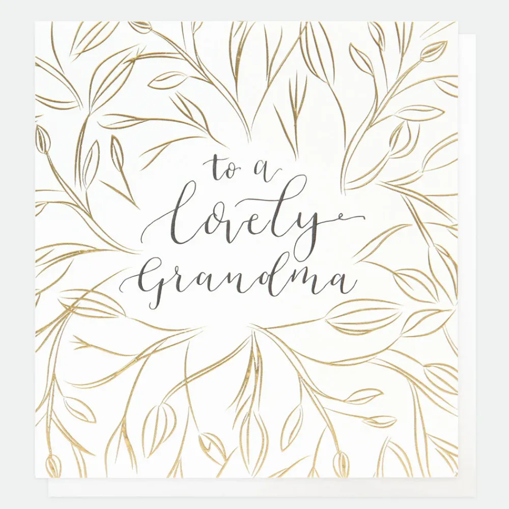 Lovely Birthday Card For Grandma>Caroline Gardner Online