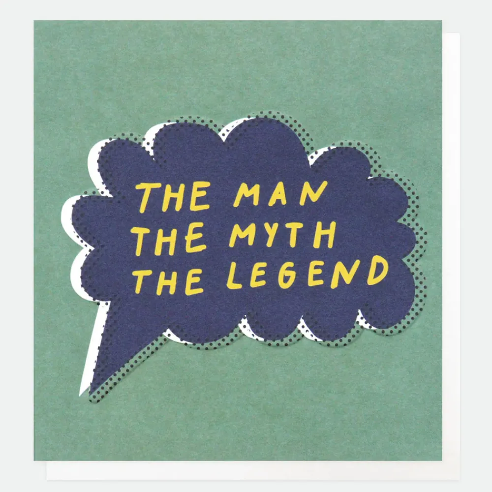 Man Myth Legend Card>Caroline Gardner New