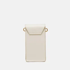 Marble White Leather Corallo Phone Bag>Caroline Gardner Hot