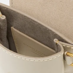 Marble White Leather Corallo Phone Bag><noscript><img width=