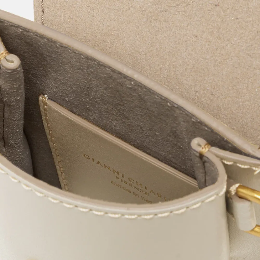 Marble White Leather Corallo Phone Bag>Caroline Gardner Hot
