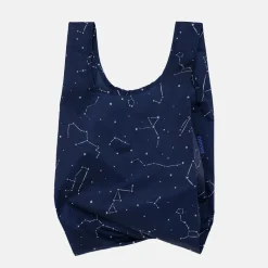 Midnight Blue Constellation Small Shopper Bag>Caroline Gardner Hot