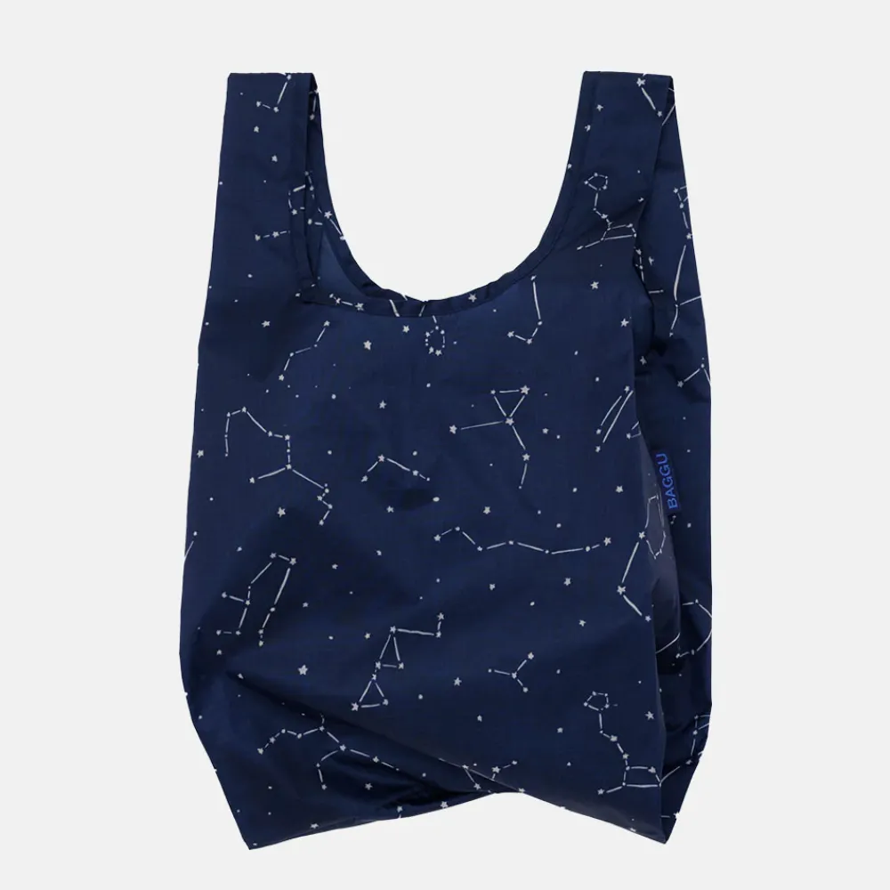 Midnight Blue Constellation Small Shopper Bag>Caroline Gardner Hot