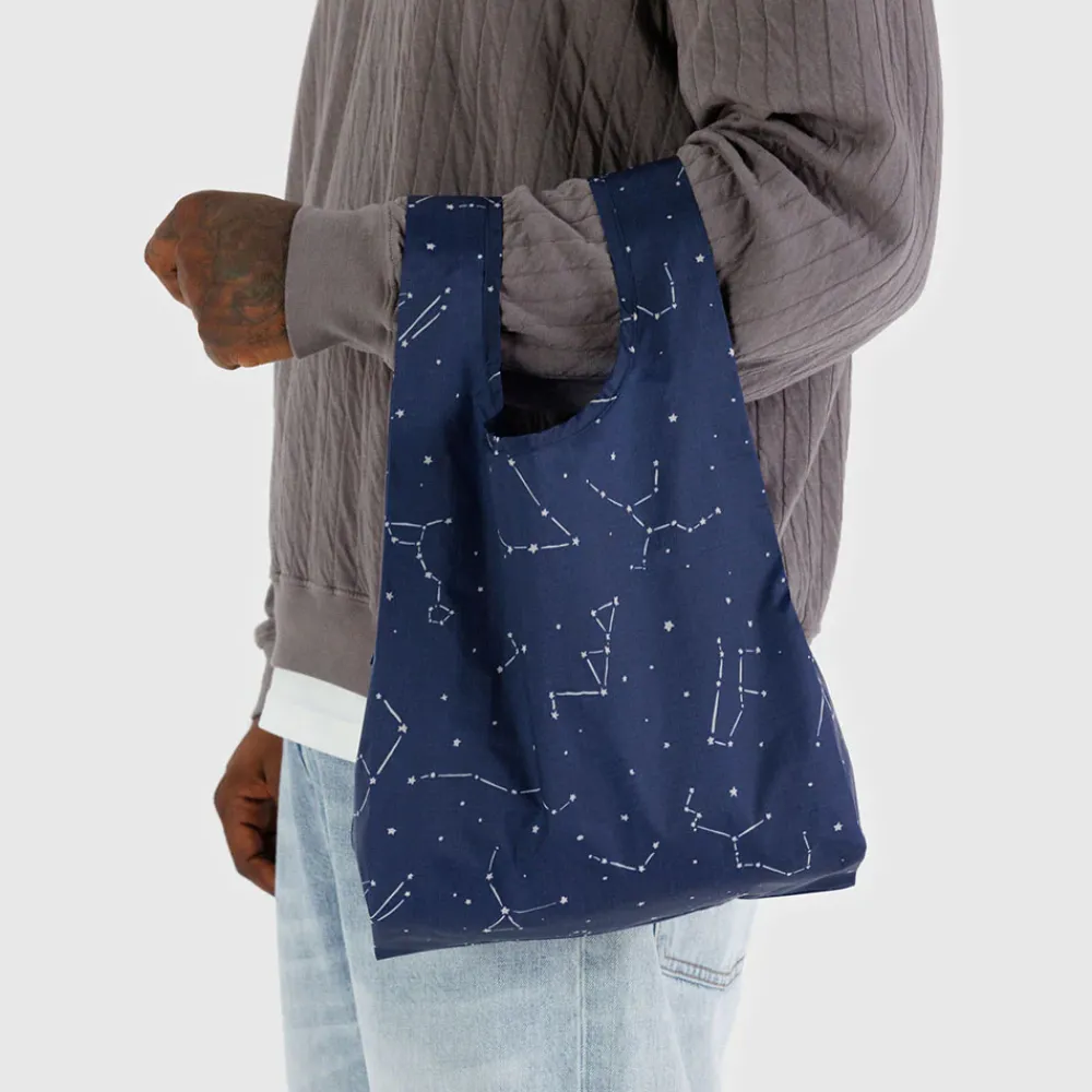Midnight Blue Constellation Small Shopper Bag>Caroline Gardner Hot