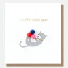Mini Poms Cat Birthday Card>Caroline Gardner Cheap