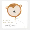 Monkey Balloon Birthday Card For Godson>Caroline Gardner Flash Sale
