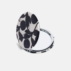 Mono Bloom Round Pocket Mirror><noscript><img width=