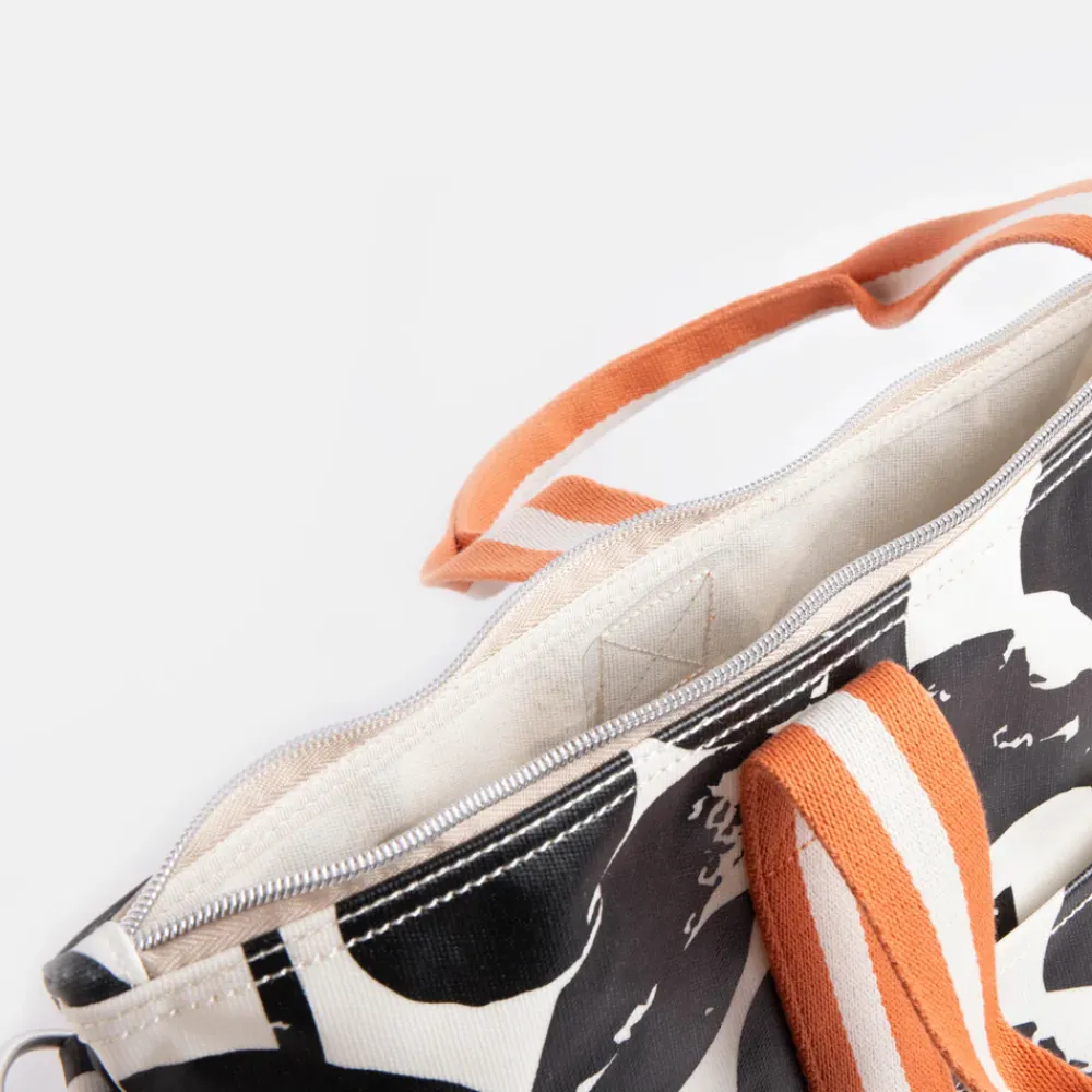 Mono Bloom Weekend Bag>Caroline Gardner Hot