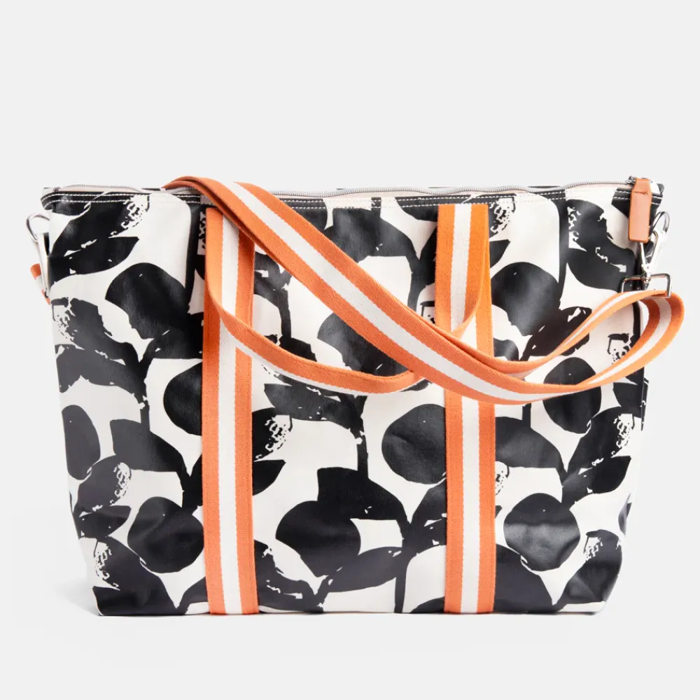 Mono Bloom Weekend Bag>Caroline Gardner Hot