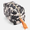 Mono Blooms Cube Cosmetic Bag>Caroline Gardner Flash Sale
