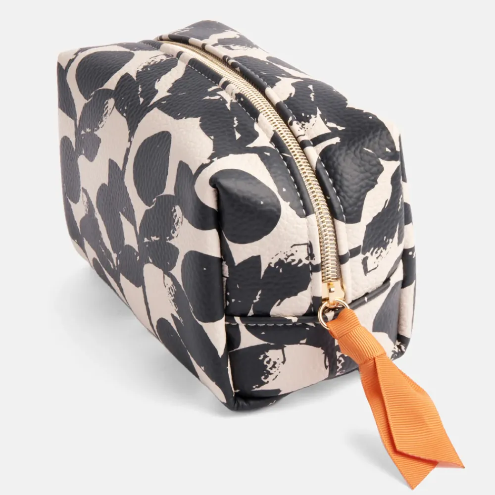 Mono Blooms Cube Cosmetic Bag>Caroline Gardner Flash Sale