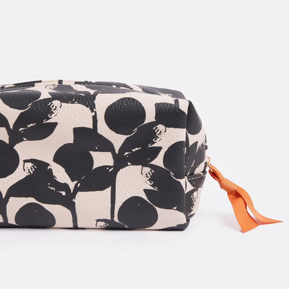 Mono Blooms Cube Cosmetic Bag>Caroline Gardner Flash Sale
