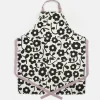 Mono Floral Apron>Caroline Gardner Shop