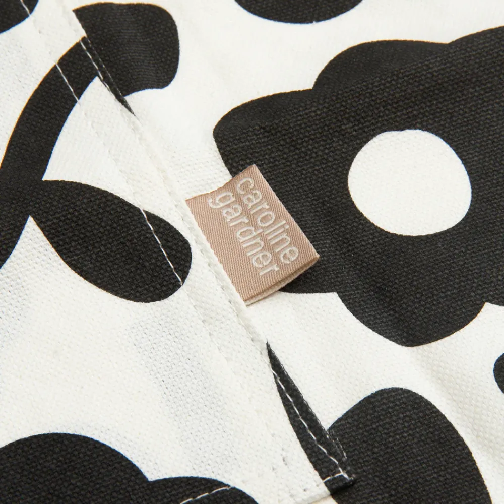 Mono Floral Apron>Caroline Gardner Shop