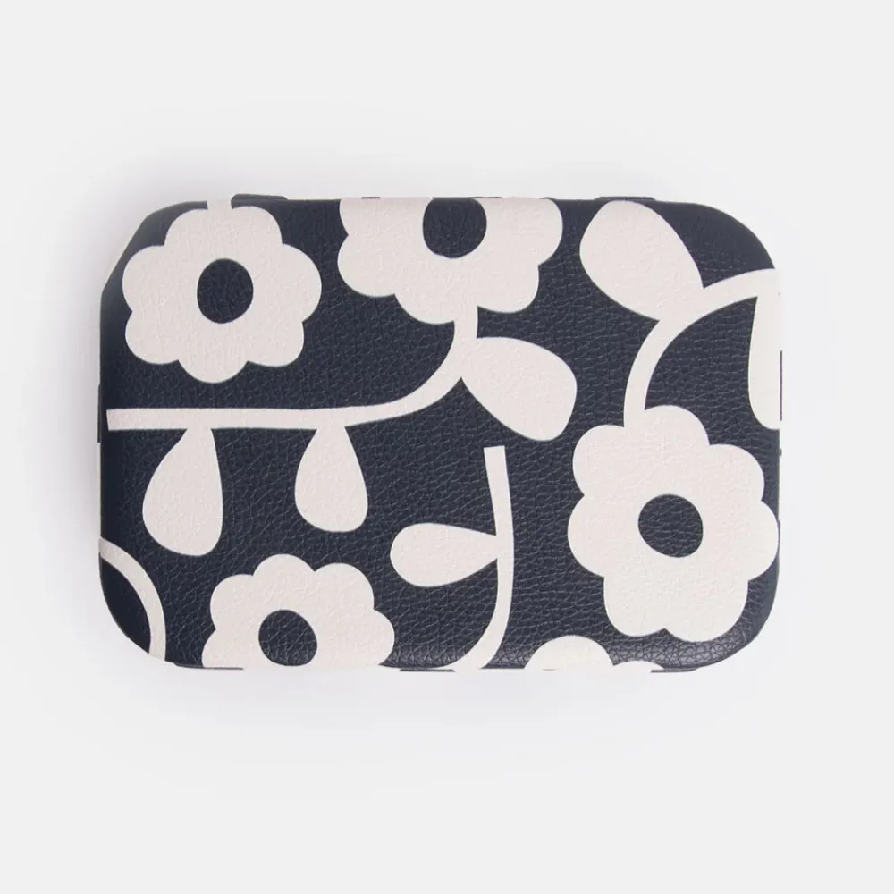 Mono Floral Jewellery Box>Caroline Gardner Cheap