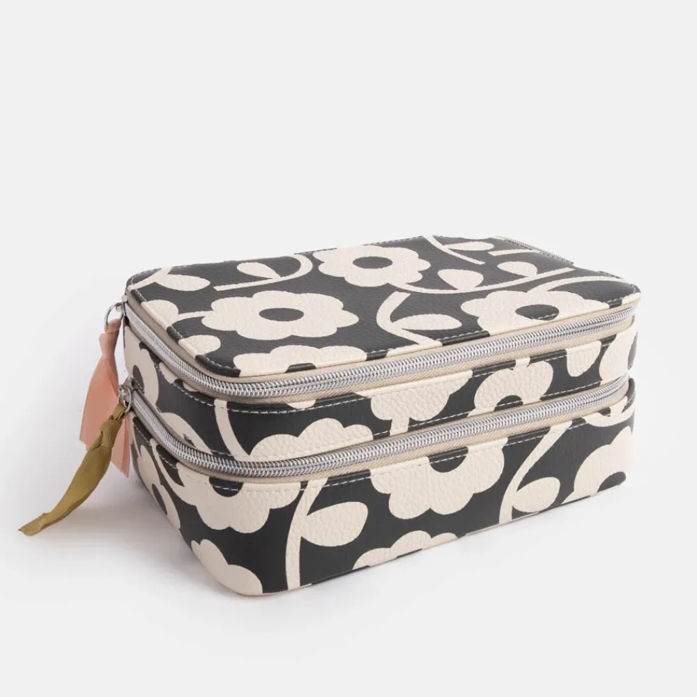 Mono Floral Make Up Case>Caroline Gardner Flash Sale