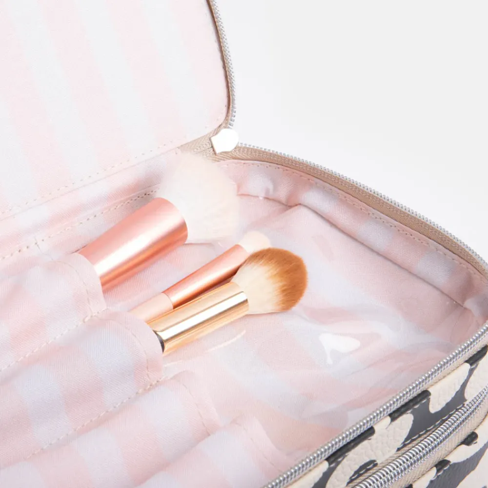 Mono Floral Make Up Case>Caroline Gardner Flash Sale
