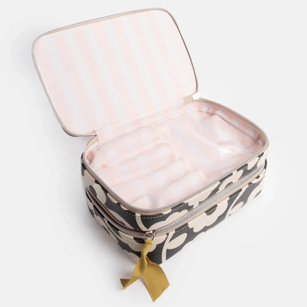 Mono Floral Make Up Case>Caroline Gardner Flash Sale