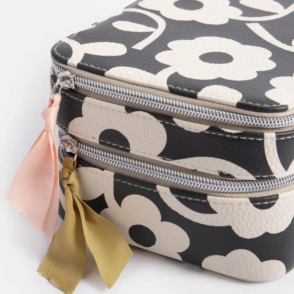 Mono Floral Make Up Case>Caroline Gardner Flash Sale