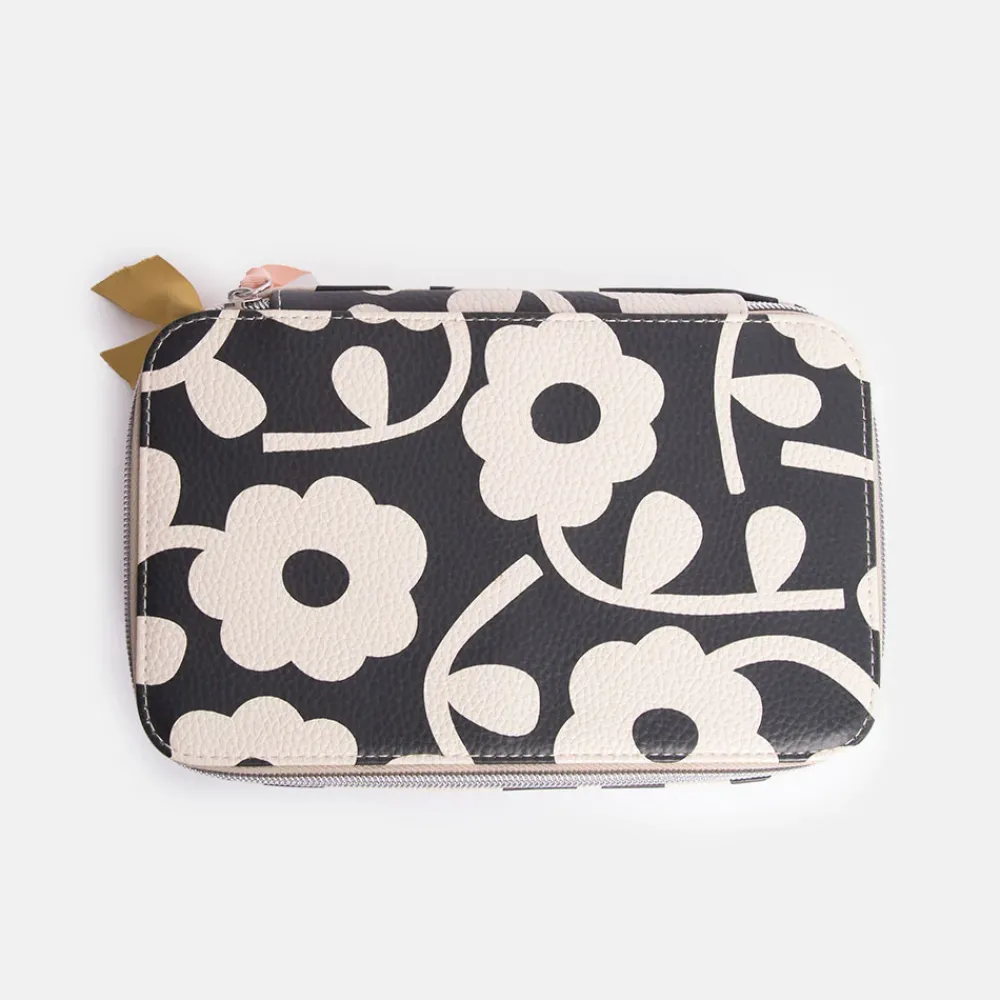 Mono Floral Make Up Case>Caroline Gardner Flash Sale