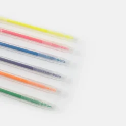 Mono Floral Set of 6 Highlighters>Caroline Gardner Best