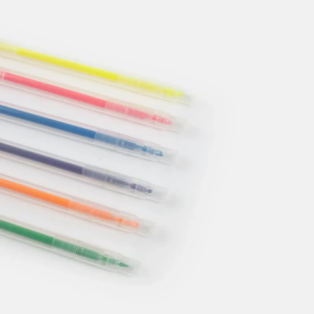 Mono Floral Set of 6 Highlighters>Caroline Gardner Best