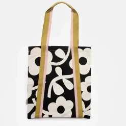 Mono Floral Tote Bag>Caroline Gardner Outlet