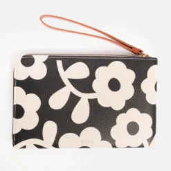 Mono Floral Travel Pouch><noscript><img width=