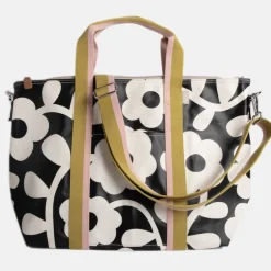Mono Floral Weekend Bag><noscript><img width=