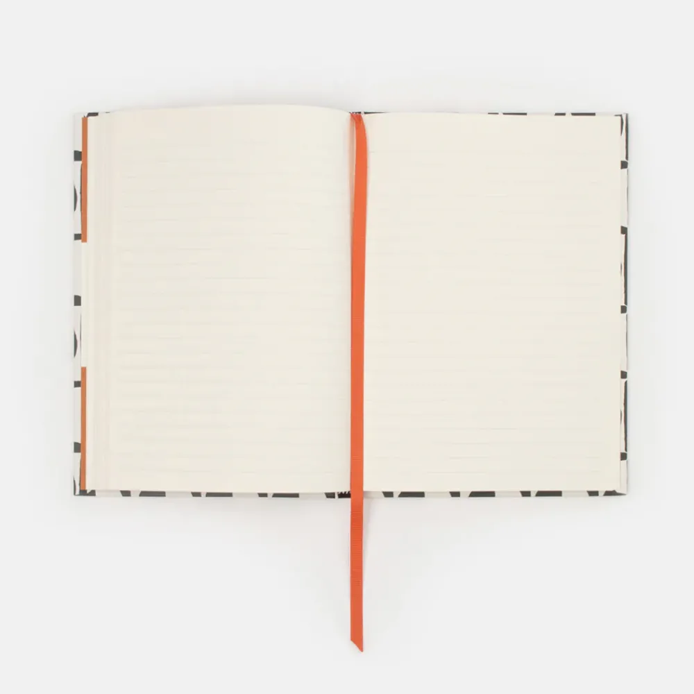 Mono Geo Slim Hardback Notebook>Caroline Gardner Discount