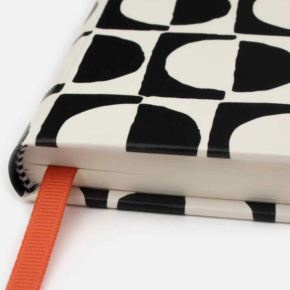 Mono Geo Slim Hardback Notebook>Caroline Gardner Discount