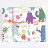 Monsters Wrapping Paper>Caroline Gardner Hot