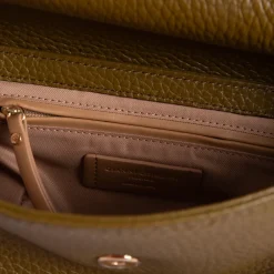 Moss Leather Pilar Shoulder Bag>Caroline Gardner Cheap