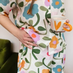 Multi Bloom Short Pyjama Set>Caroline Gardner Online