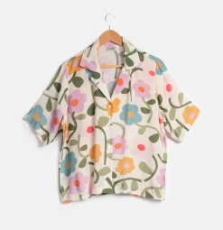 Multi Bloom Short Pyjama Set><noscript><img width=