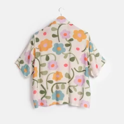 Multi Bloom Short Pyjama Set><noscript><img width=