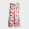 Multi Colour Block Hearts Pyjama Trousers>Caroline Gardner Online