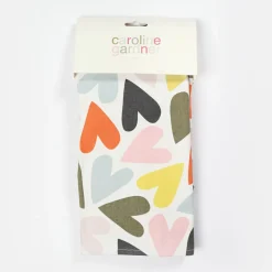 Multi Hearts Apron>Caroline Gardner New
