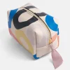 Multi Loop Cube Cosmetic Bag>Caroline Gardner Clearance