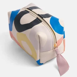Multi Loop Cube Cosmetic Bag>Caroline Gardner Clearance