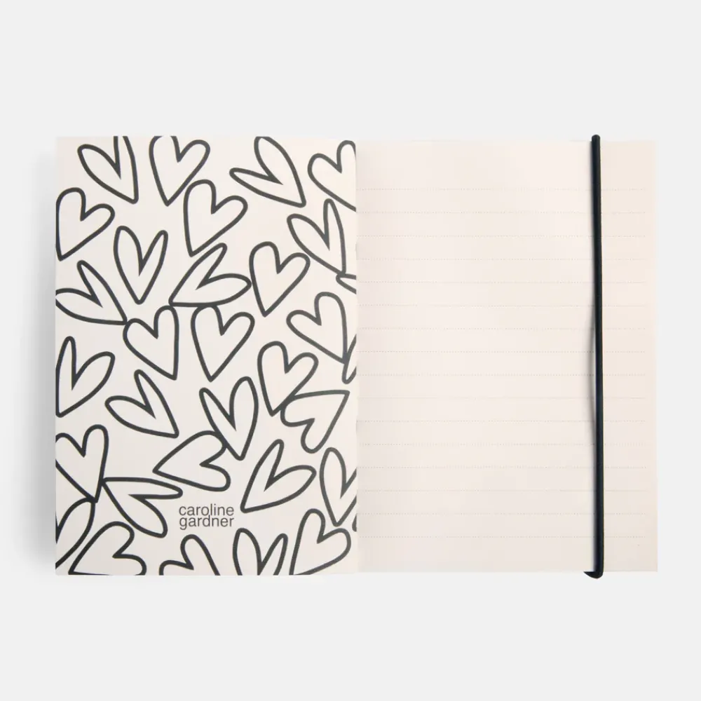 Multi Loop Small Chunky Notebook>Caroline Gardner New