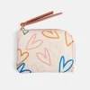 Multi Outline Hearts Corner Purse>Caroline Gardner Store