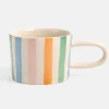 Multi Stripe Mug>Caroline Gardner New