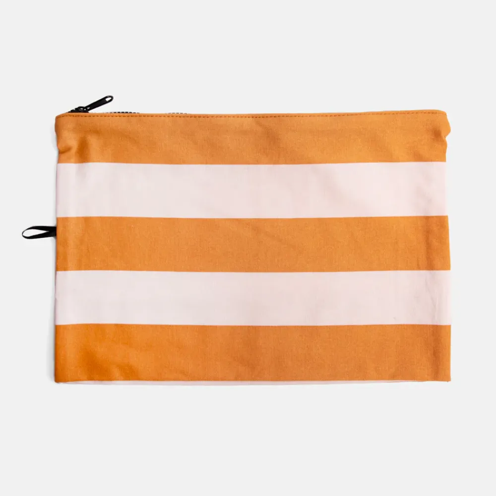 Multi Stripe Set of 3 Travel Pouches>Caroline Gardner Discount