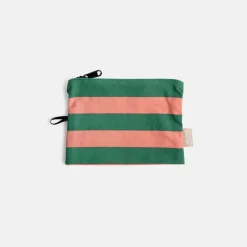 Multi Stripe Set of 3 Travel Pouches><noscript><img width=